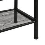Functional 5-Tier Shoe Rack Storage Cabinet 100cm Wide  Comfortable
