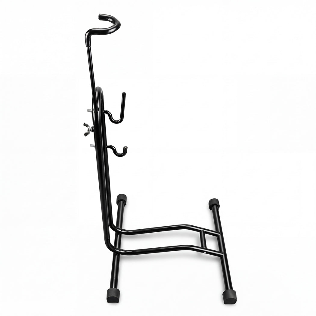 Bike Storage Stand 3-in-1 Floor Rack Indoor | HomeAndLiving - 5