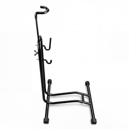 Bike Storage Stand 3-in-1 Floor Rack Indoor | HomeAndLiving - 5