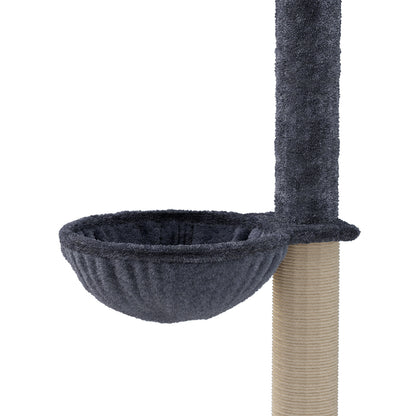 Cat Tree Scratching Post Condo 40x24x230cm