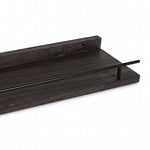 Floating Wall Shelves Set 3 Paulownia Wood | HomeAndLiving