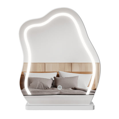 Versatile Dressing Table Stool Set with Mirror Led  Premium Quality
