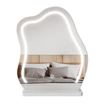 Versatile Dressing Table Stool Set with Mirror Led  Premium Quality