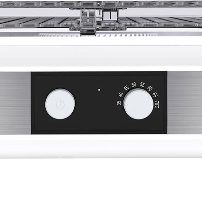 Stainless Steel Food Dehydrator Dryer 33x26x25cm