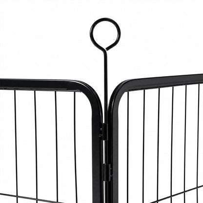 Metal Dog Playpen Foldable 56x60cm