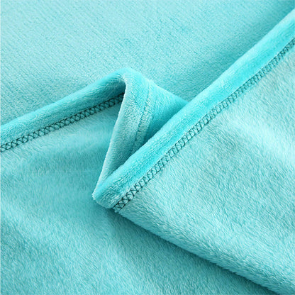 320GSM 220x160cm Ultra Soft Mink Teal Single