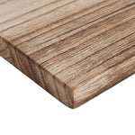 Floating Wall Shelves 5 Pack Rustic Wood Display | HomeAndLiving