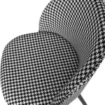 Compact 4x Dining Chairs Kitchen Cafe  Scandi Inspired Design
