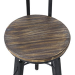 Stylish 4x Bar Stool Industrial Adjustable  Premium Quality Build