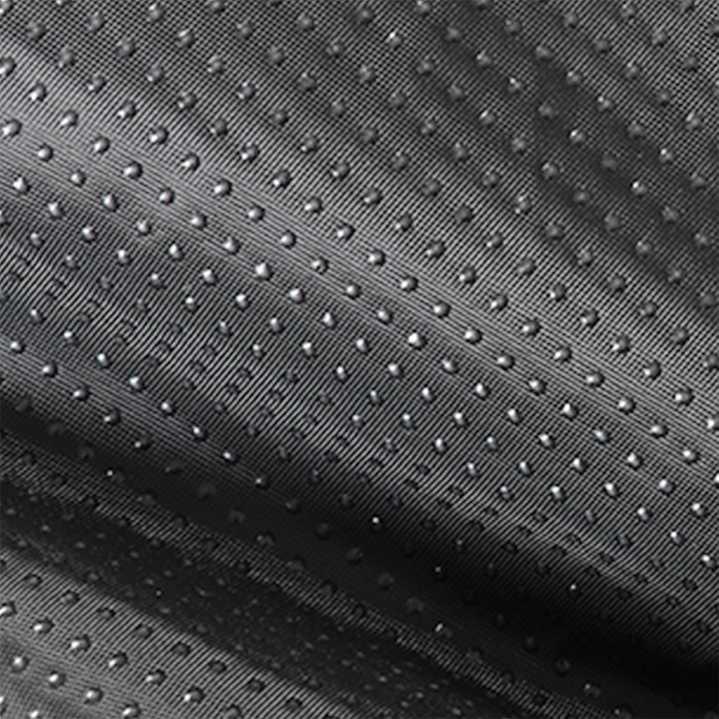 Dog Bed Memory Foam Charcoal Large 70x70x26cm