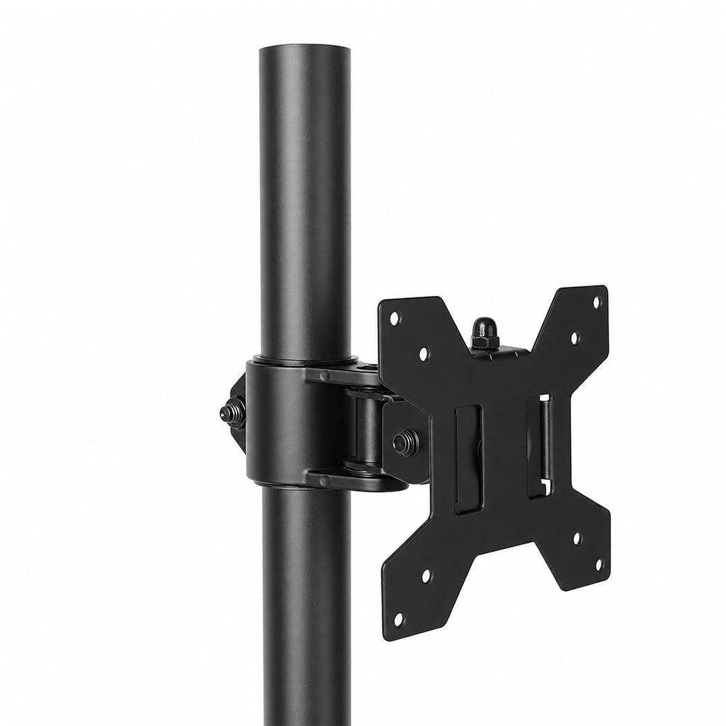 Dual Monitor Arm Adjustable Stand 75x75cm