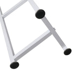 Plant Stand Outdoor Indoor Flower White Large