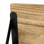 Floating Wall Shelves Set 6 Paulownia Wood | HomeAndLiving