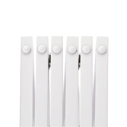 Wooden Pet Gate Dog Fence Safety White 100 Pack