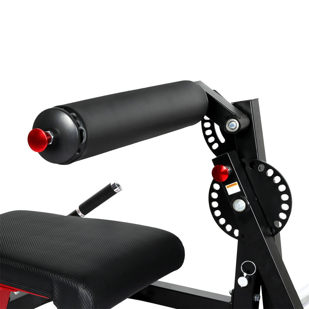 Leg Extension Machine Adjustable 111.2x110.9x101.1cm