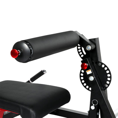 Leg Extension Machine Adjustable 111.2x110.9x101.1cm