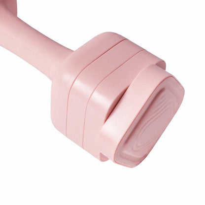 Adjustable Dumbbells Set Pink 32x10x10cm
