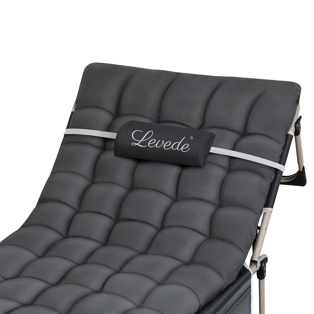 Folding Camping Bed Portable 25x0.7cm