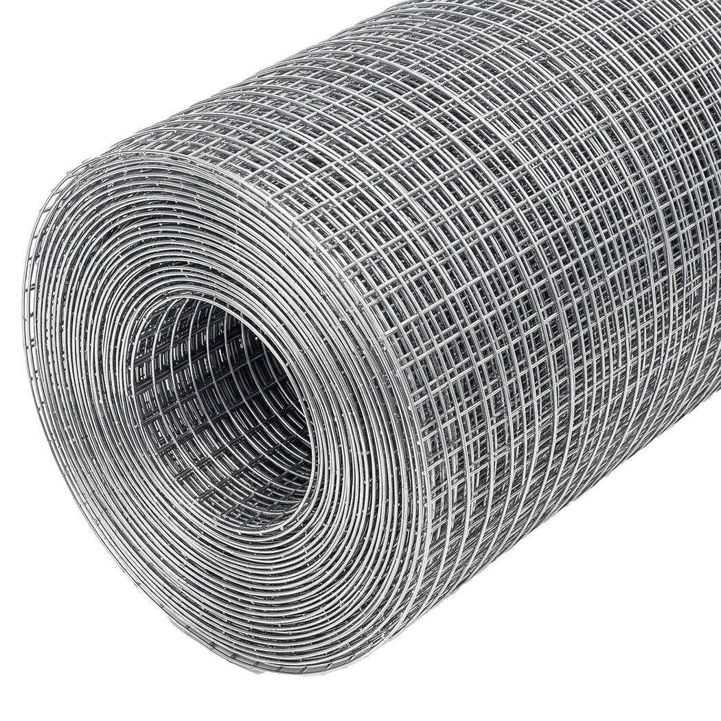 Rat Mesh Galvanized Steel Barrier 6x6cm