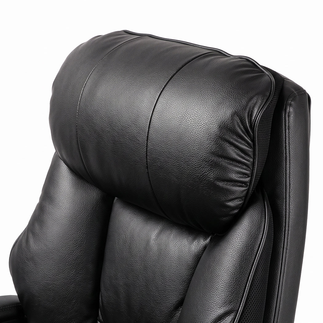 Ergonomic Gaming Chair With Footrest