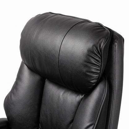 Ergonomic Gaming Chair With Footrest