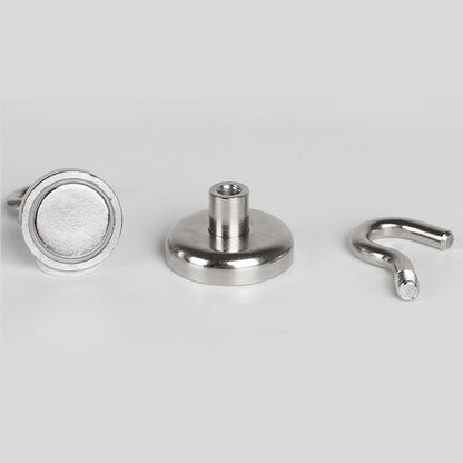 10x 5.5kg Magnet Hooks Magnetic