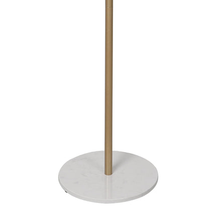 Coat Rack Hat Clothes Stand Hanger Gold