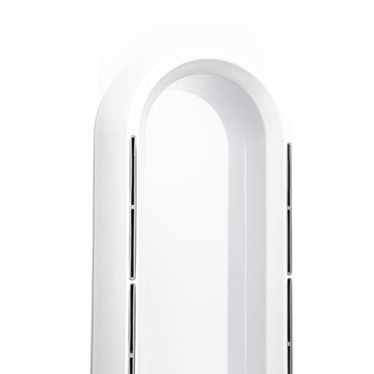 Versatile Bladeless Tower Fan 2 In 1 Cooler & Heater Fan  Premium