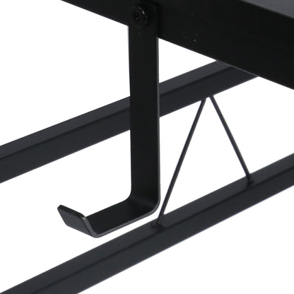 Levede Gaming Table Spacious Wear Resistan Stable Computer Desk Earphone Hook