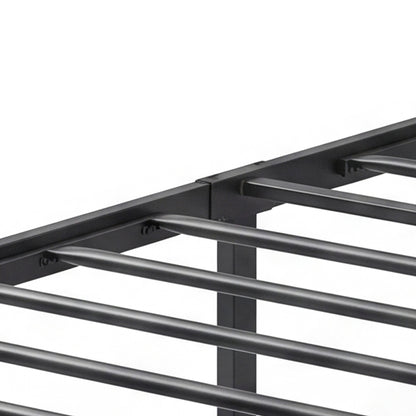 Single Bed Frame Storage Headboard 207x91.5x105cm
