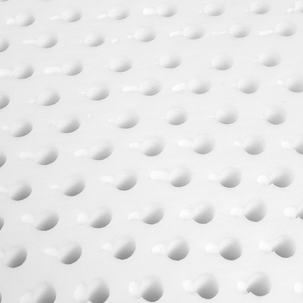2x Natural Latex Pillow Removable