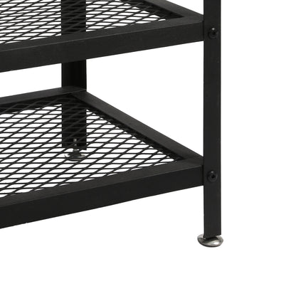 Shoe Rack Bench Brown 73x30x45cm