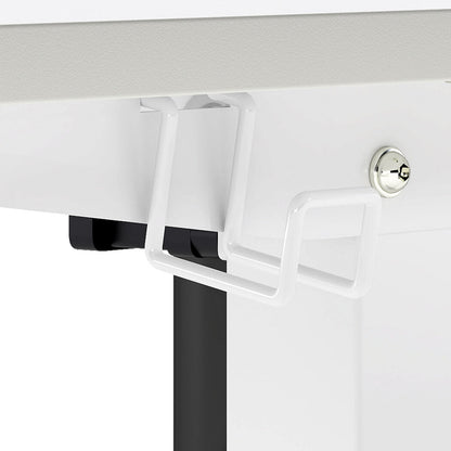 Electric Standing Desk Adjustable Height 90x60x72cm