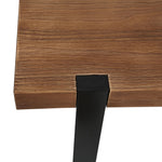 Contemporary Dining Table Industrial Wooden  Soft Cushion Classic