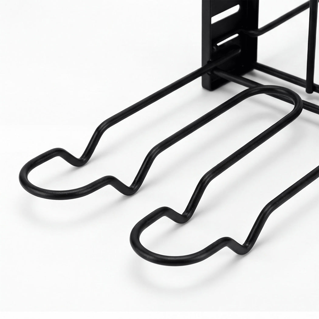 8 Tier Pot Rack Organiser Pan Holder | HomeAndLiving - 5