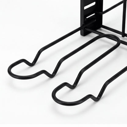 8 Tier Pot Rack Organiser Pan Holder | HomeAndLiving - 5