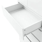 7 Drawer Tallboy Dresser White Storage | HomeAndLiving
