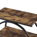 3 Tier Narrow Side Table Industrial Bedside | HomeAndLiving