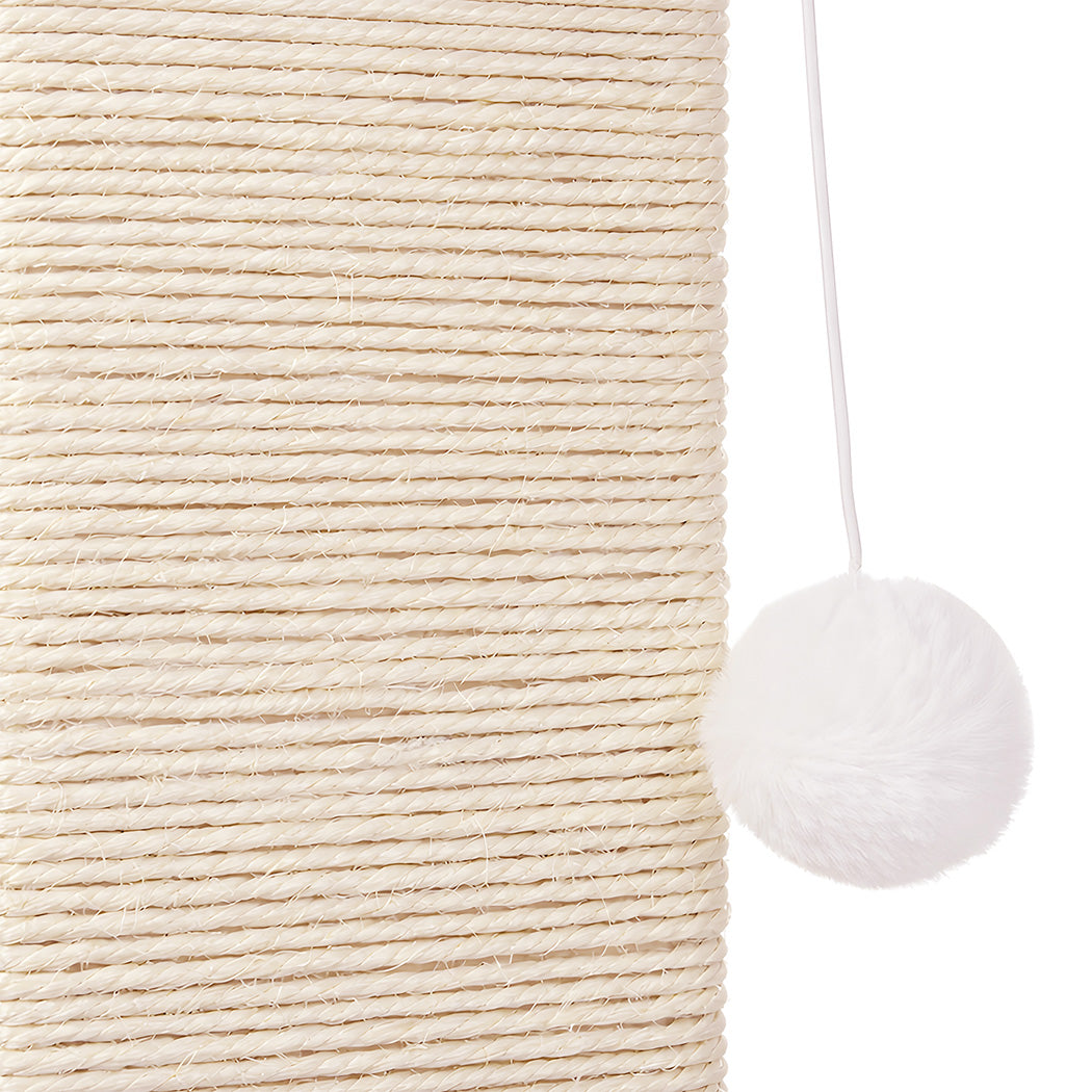 Cat Scratching Post Tall Sisal 40x36cm