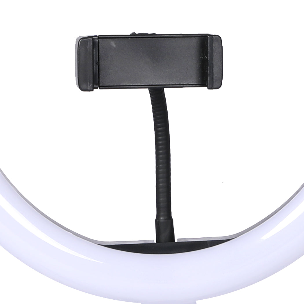 Stylish LED Ring Light with Tripod Stand Phone