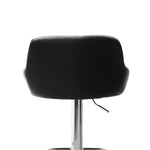 2x Bar Stools Kitchen Barstools - Black