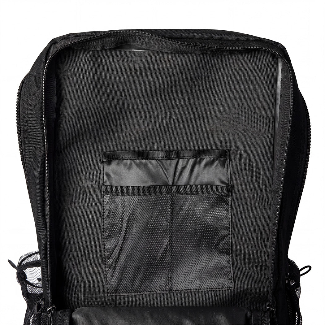 Slimbridge 45L Military Tactical Backpack Rucksack Hiking Travel Bag Black