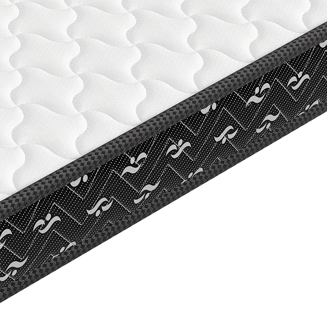 Ergonomic Spring Mattress Bed Pocket Tight Queen  Multipurpose Use