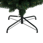 Compact 1.8M 600Tips Pencil Christmas Tree  Wood Finish Classic