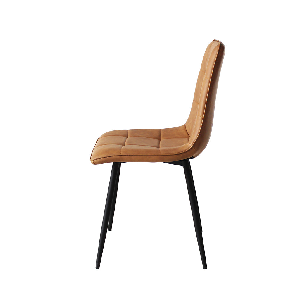 Cozy 8x Dining Chairs Kitchen Chair  Soft Cushion Classic Durable