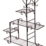 Plant Stand Outdoor Indoor Metal - Bronze
