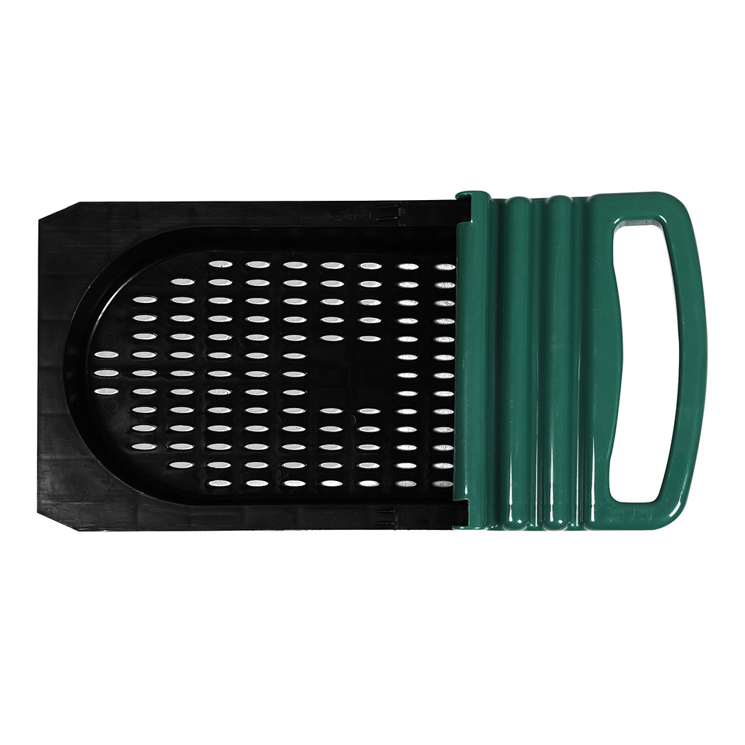 Chicken Coop Green Hutch 80x52x78.5cm