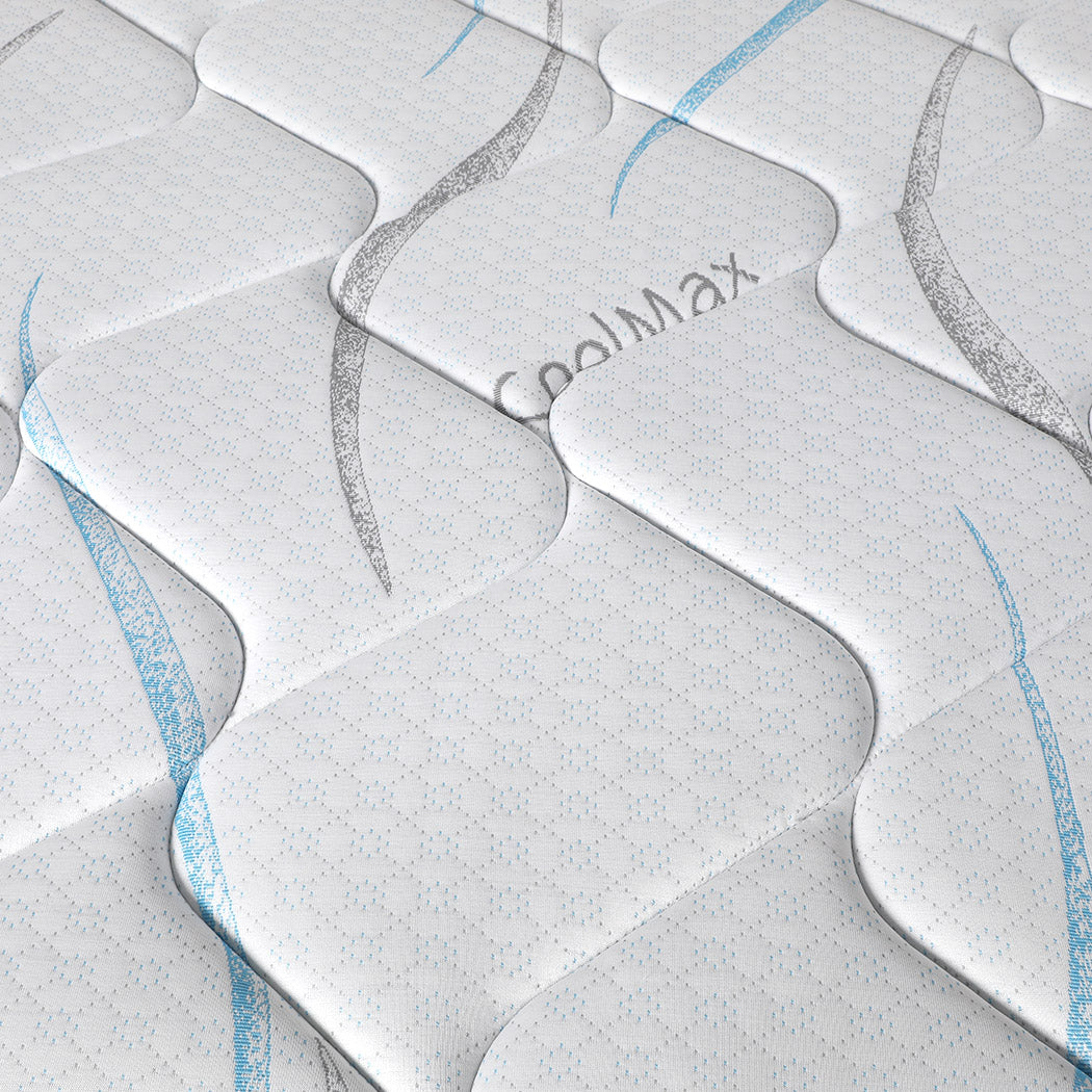 Versatile Spring Mattress Bed Pocket Tight Queen  Foldable Function