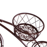 2x Plant Stand Outdoor Indoor Bronze