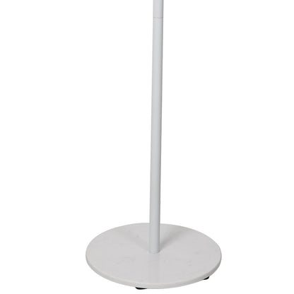 Coat Rack Hat Clothes Stand Hanger White